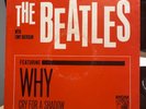 Beatles 45 rpm MGM, K-13227 Why / Cry for a Shadow.. Picture Sleeve and 45