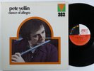 PETE YELLIN Dance Of Allegra MAINSTREAM LP VG+ gatefold o