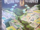 The Move - Message From The Country LP - Capitol Bullseye Label  Promo VG+
