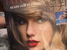 Taylor Swift Reputation Stadium Tour 2018 Limited Edition Transparent Blue Vinyl
