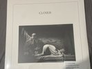 JOY DIVISION - CLOSER 40TH ANNIVERSARY LTD ED CLEAR VINYL 2020 WARNER MUSIC