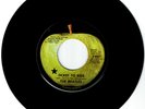 RARE BEATLES 'TICKET TO RIDE' 1970 APPLE BLACK STAR 45 LOS ANGELES PRESS VG+++