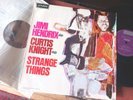 JIMI HENDRIX / Curtis Knight -   Strange Things,   RARE 1968 UK LP / inner... EX