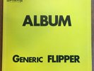 Flipper Album Generic Flipper lp Subterranean 25A 1982 release w/both inserts
