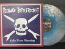 Teenage Bottlerocket Tales From Wyoming LP Vinyl Record 2015 Color Splatter NM