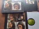 CANADA  THE BEATLES Let it Be ORIG 1970 APPLE BOX w/ Book, tray, etc.. LP