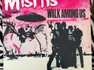 Misfits Walk Among Us LP 2009 Ruby/Slash Vinyl R1-79947 w/Lyric Photo Insert 12”