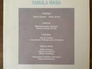 Arvo Pärt – Tabula Rasa - LP 1984 Repress Gatefold EX/NM Germany - ECM 1275