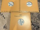 BBC Transcription Services Mystery of the Blue Train Agatha Christie LP
