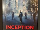 Hans Zimmer Inception soundtrack LP 2010 clear vinyl Christopher Nolan RARE OOP