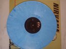 NIRVANA - INCESTICIDE - BLUE SWIRL VINYL LP - 1992 ORIGINAL - RARE US PRESSING