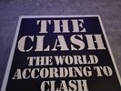 The Clash-The World According To The Clash USA Press Vinyl,1982,Punk