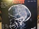 Accept Death Row Black Vinyl LP BMG 2017 12