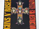 Guns N' Roses Appetite For Destruction Geffen 24158 Tattoo Insert LP