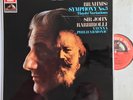 ASD 2432 Brahms Symphony 3, ASD 3334 Rostropovich + Sibelius Delius Quartets 3LP