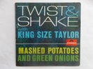 EX  GERMAN  POLYDOR  EP - KING SIZE TAYLOR AND THE DOMINOES - 