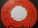 Inner Circle ‎– Jah Music / Reggae Thing US Capitol PROMO Roots Reggae 45 NM