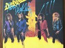 DOKKEN & LYNCH autographed 