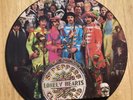 Beatles Picture Disc LP - Sgt. Pepper's Lonely Hearts Club Band