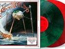 Jeff Wayne  - Jeff Wayne's The War of the Worlds - Red, Black & Green Marble 2LP