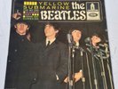 THE BEATLES-YELLOW SUBMARINE EP 1966 ODEON MEO 126 RARE FRENCH P/S EX