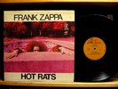 Frank Zappa / Hot Rats - Fusion Rock Vinyl - 1976 Reissue EX/VG+