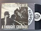 No For An Answer Hawker Records Hardcore LP 1989 