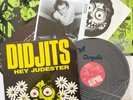 The Didjits Touch & Go LP 1988 Bio Photo Insert & Poster