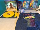 Iron Maiden Vinyl record and extras bundle
