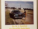 REV. W.J. SHACKELFORD & NEW PILGRIM REST BAPTIST CHURCH '77 LP BLACK GOSPEL TEX