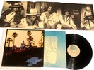 The Eagles Hotel California w Poster insert Lp Gatefold G+
