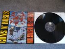 GUNS N ROSES APPETITE FOR DESTRUCTION EARLY 1987 ALSDORF PRESS WITH INNER, NICE: