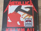 METALLICA KILL EM ALL - JUMP IN THE FIRE ENGINE RED VINYL EXCELLENT CONDITION