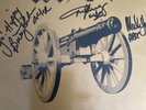 AC/DC, For Those About To Rock, Vinyl Album, Vinyl Excellent, Cover Vg, Signed
