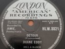 DUANE EDDY - Detour/The Lonely One. UK London 78'. 1958 Rock & Roll. Unplayed Ex