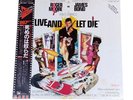 LIVE AND LET DIE WHITE LABEL SAMPLE PROMO LP JAPAN RARE WITH OBI