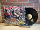 Iron Maiden The Number of the Beast 180 gram LP in Shrink & Hype Sticker