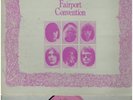 FAIRPORT CONVENTION LIEGE & LEIF ISLAND RECORDS PINK LABEL VINYL ALBUM