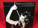 EDDIE & THE HOT RODS Life On The Line 1977 UK vinyl LP + INSERT original