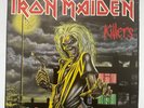 IRON MAIDEN – 'KILLERS' (1981) LP – RARE EARLY ERA SIGNED ALBUM