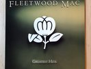 FLEETWOOD MAC 'GREATEST HITS' W/ STEVIE NICKS 1988 VINYL LP EMBOSSED SLEEVE EX