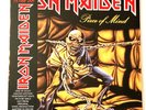 IRON MAIDEN PIECE OF MIND 2012 LTD EDITION PIC DISC EMI RECORDS
