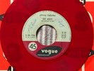 JOHNNY HALLYDAY Kili Watch 45 T Vogue Rouge Juke Boxes 1960 Rock & Roll