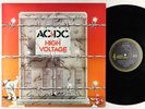 AC/DC - High Voltage LP - Albert Productions Australia VG++