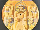 Iron Maiden Powerslave Picture Disc LP UK Import EMI Blue Vinyl 1984