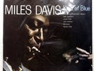 MILES DAVIS KIND OF BLUE CBS 25AP755 1LP