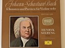 3LP Box BACH 6 Sonatas & Partitas Violin Solo HENRYK SZERYNG DGG 2709028 1967 NM
