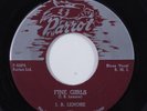 R&B Blues 45 J.B. LENOIR Fine Girls PARROT VG++ HEAR q