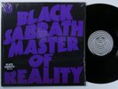 BLACK SABBATH Master Of Reality SANCTUARY LP VG+ 180g europe reissue SHRINK p