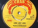 GREAT:  Rupie Edwards - Long Lost Love / Uncertain Love
